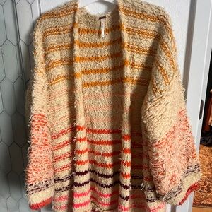 Free People oversized cozy cardigan - XS